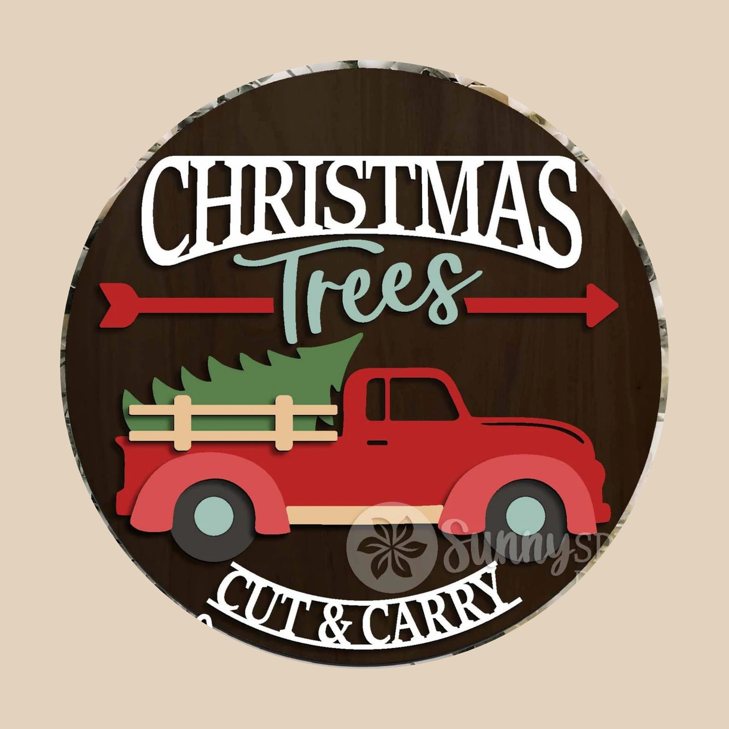 0036 - Christmas Tree Truck
