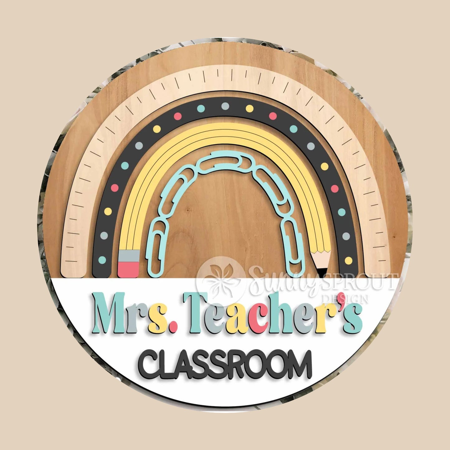0039 - Classroom Rainbow