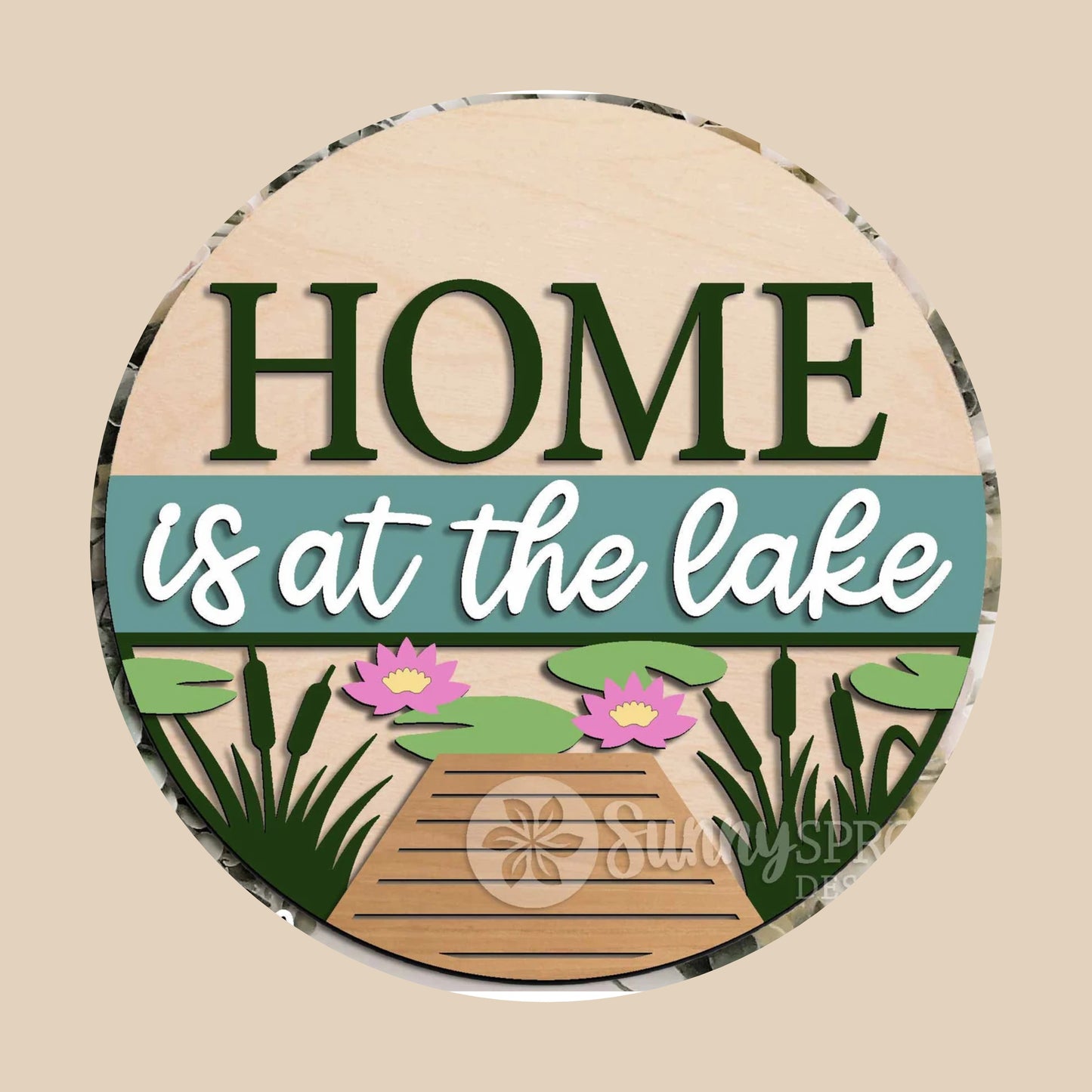 0091 - Home at the Lake