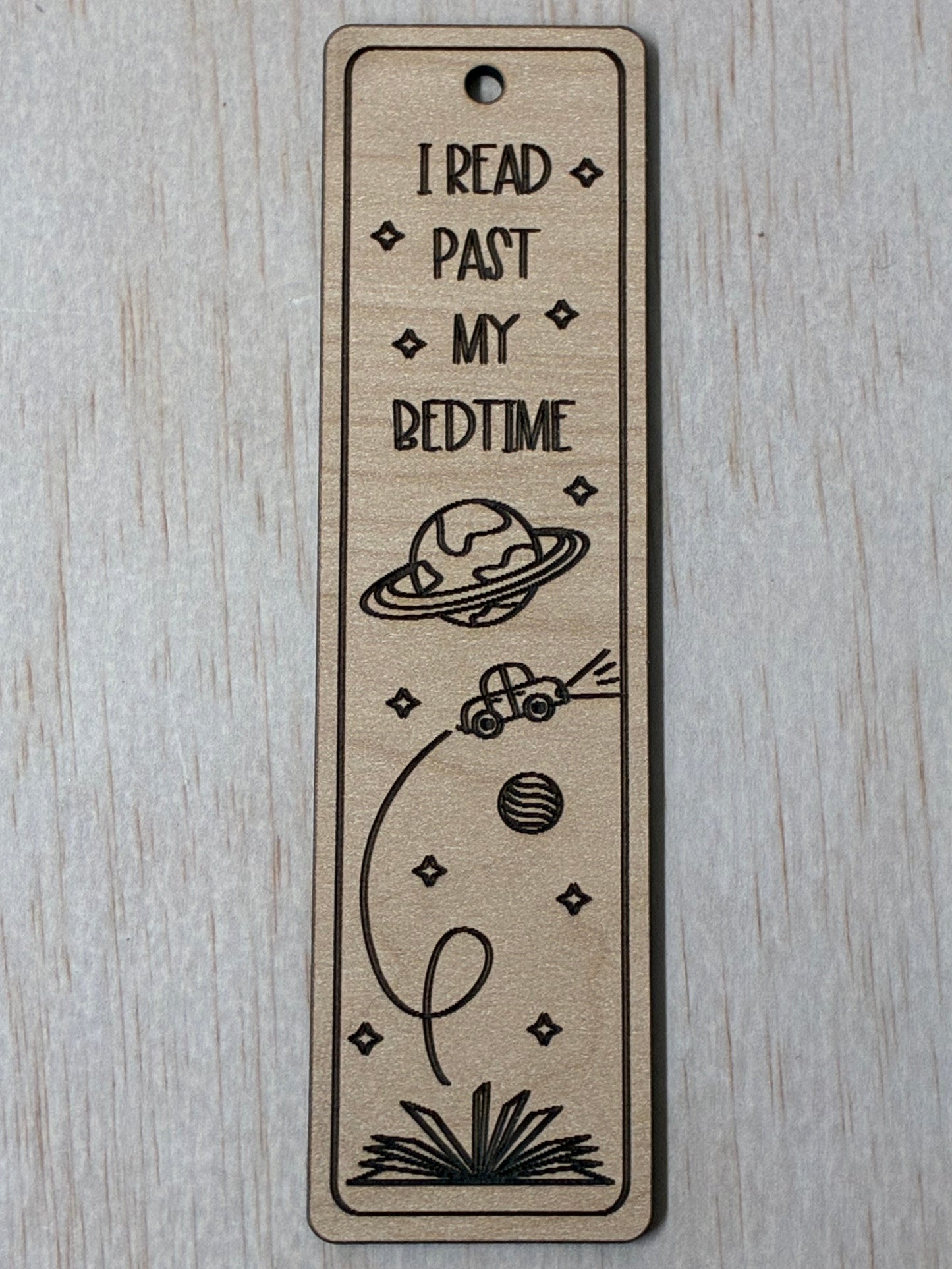 BOOKMARK - Read Past My Bedtime