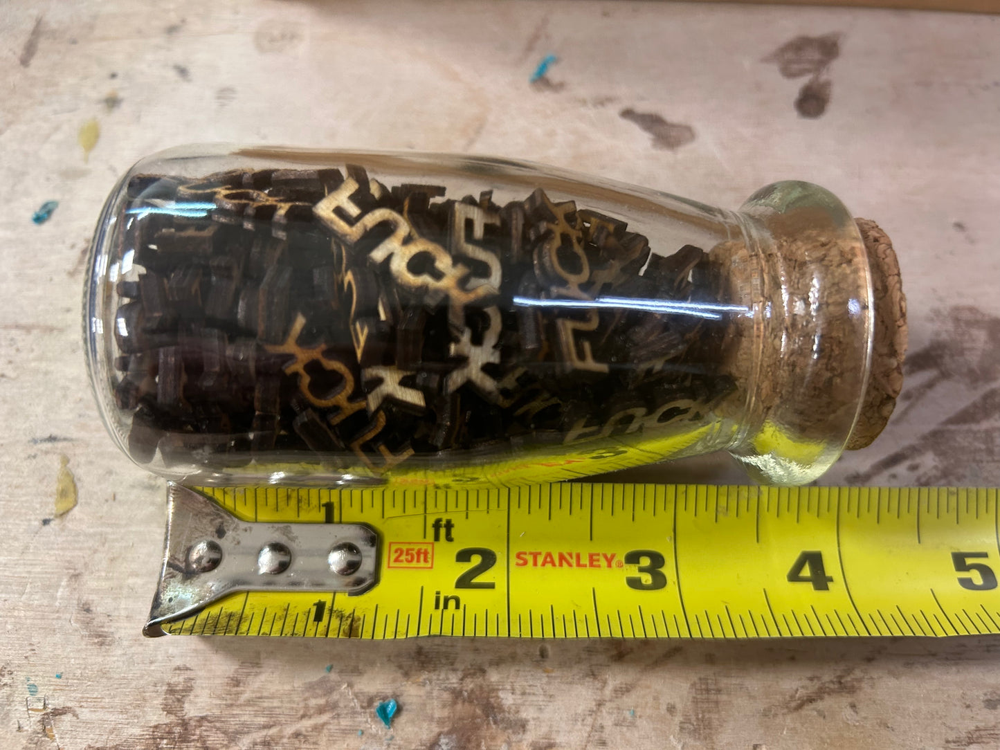 Jar of Fucks Gag Gift