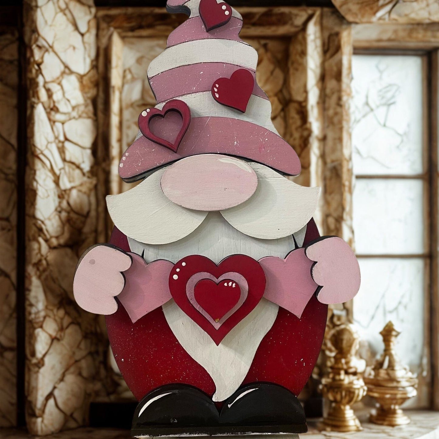 0120 - Valentine Gnome