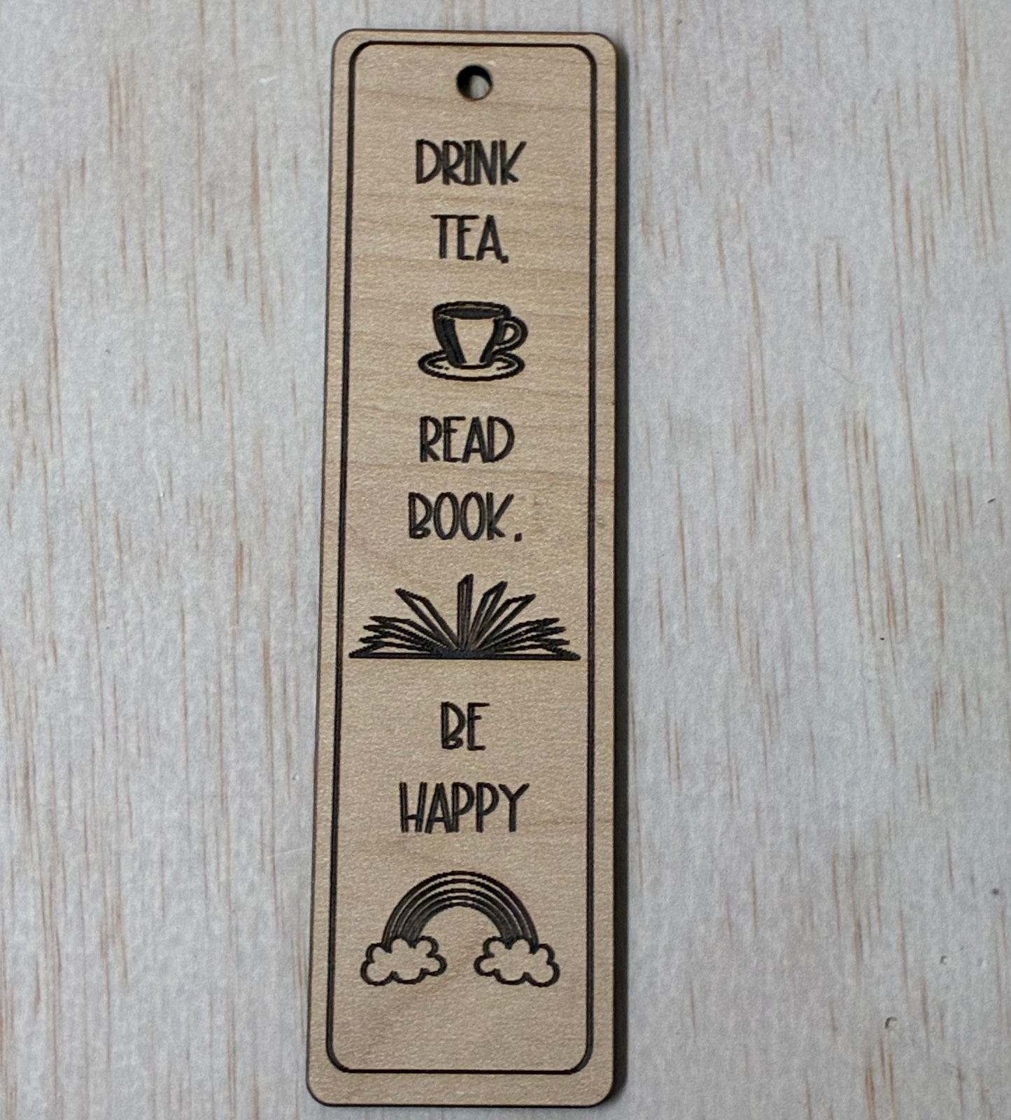 BOOKMARK - Drink Tea