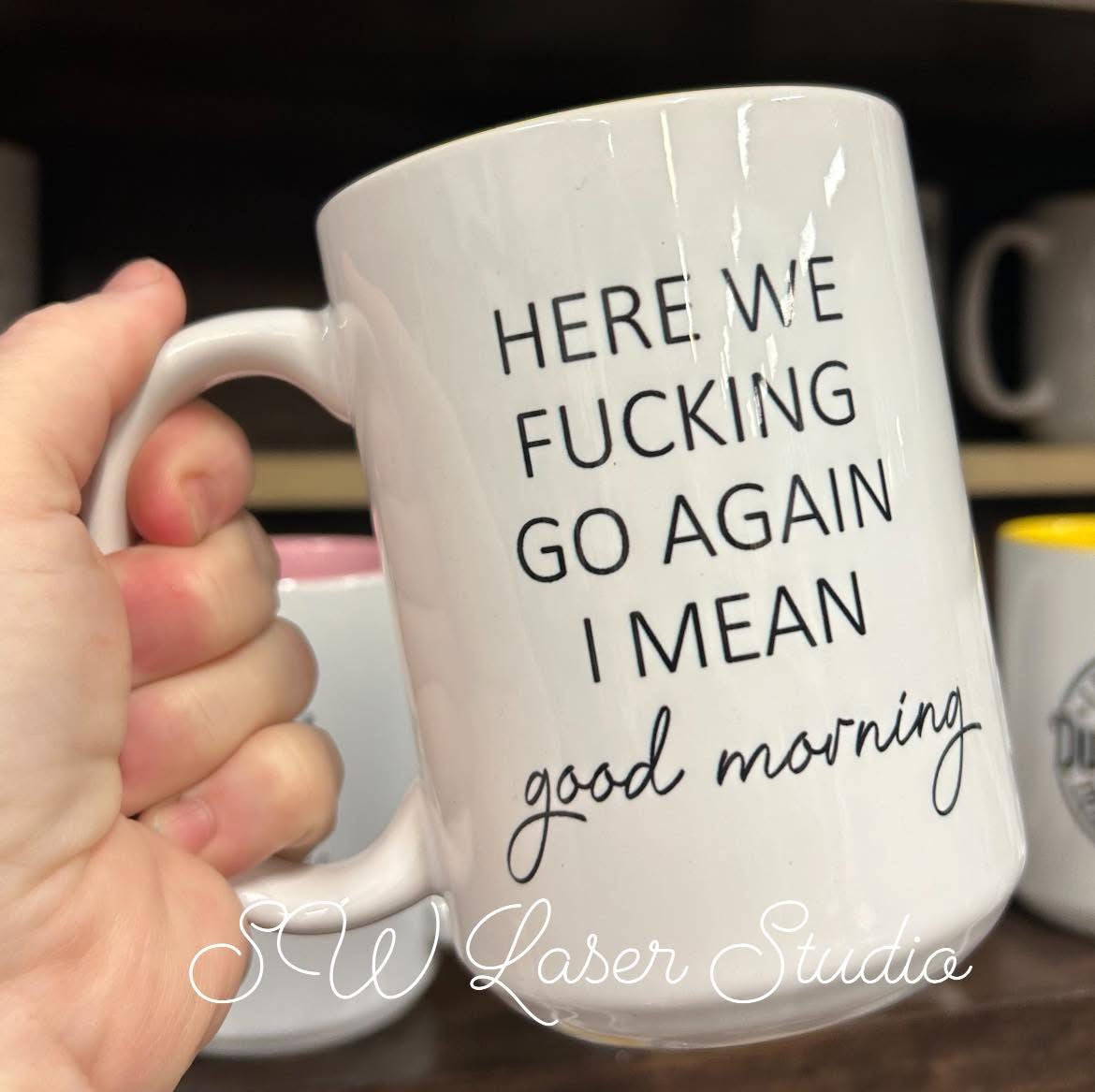 MUG - Good Morning