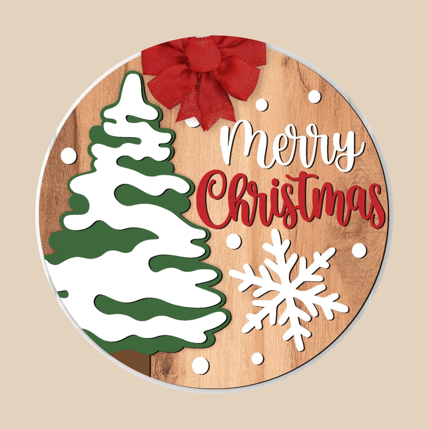 0016 - Merry Christmas Tree