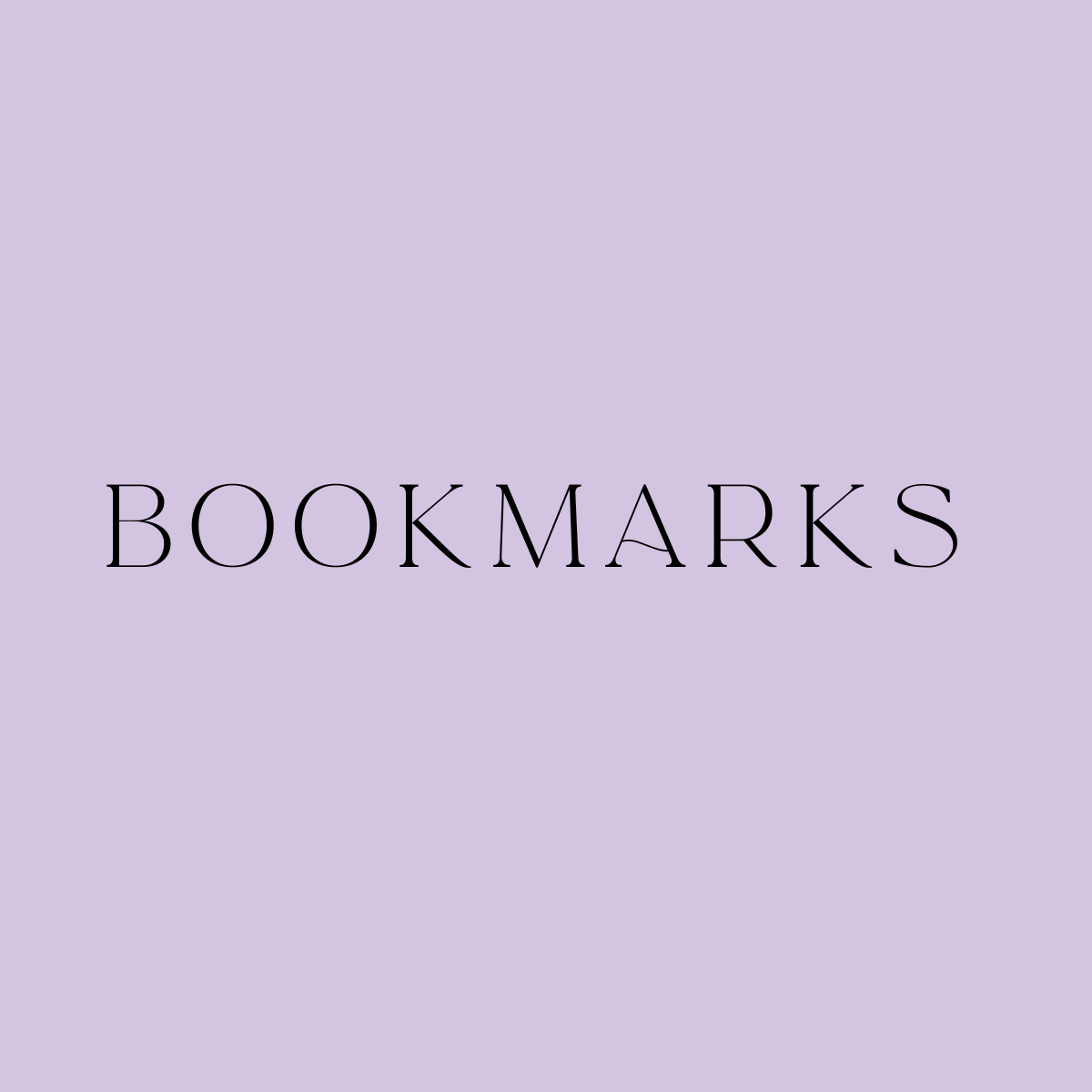 bookmarks