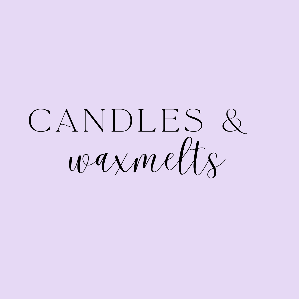 Candles