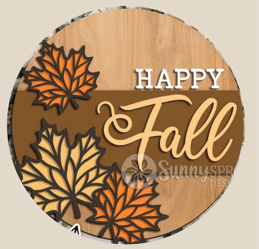 0005 - Fall Maple Leaves