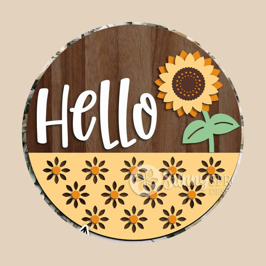 0068 - Hello Sunflower