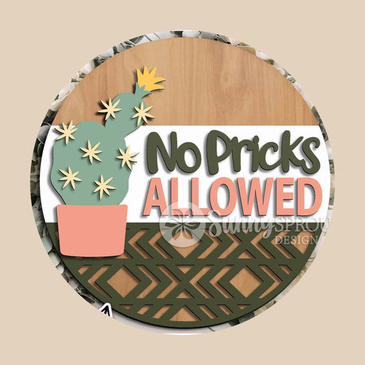 0086 - No Pricks Allowed