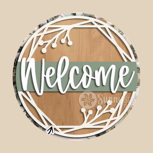 0087 - Hexagon Wreath