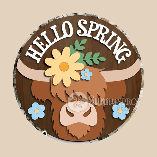 0097 - Hello Spring Highland