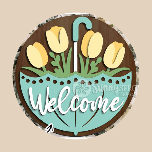 0098 - Tulip Umbrella