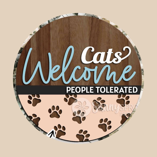 0107 - Cats Welcome