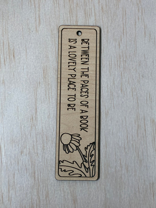 BOOKMARK - Between The Pages