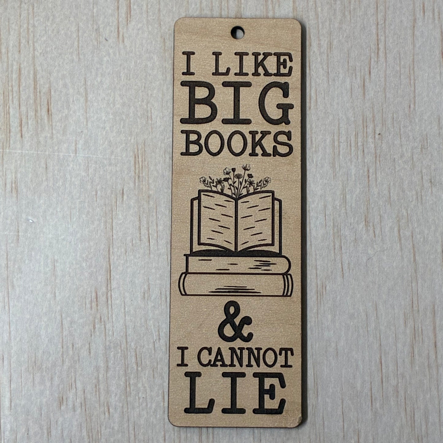 BOOKMARK - I Like Big Books