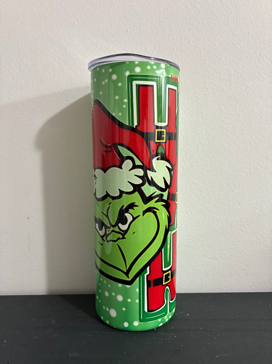 TUMBLER - Green HoHoHo
