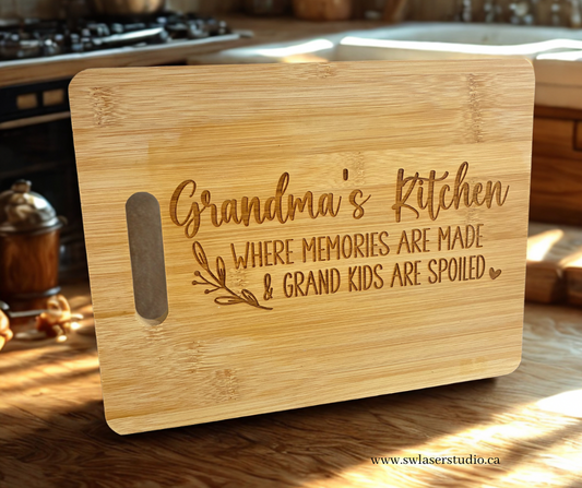 Cutting Board - Grandma’s Kitchen