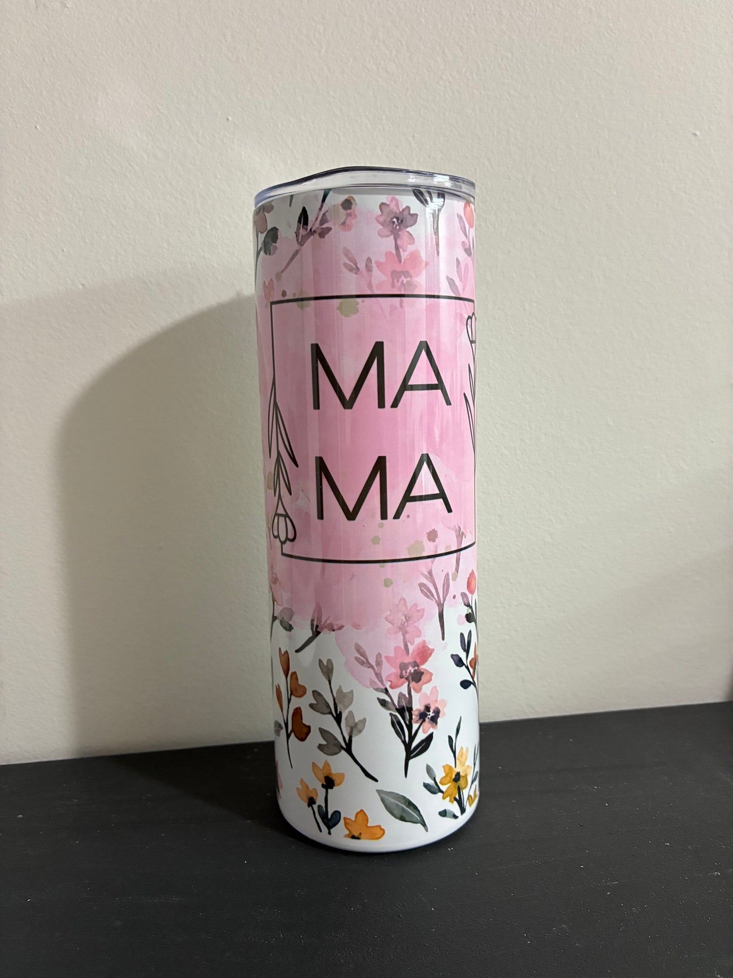 TUMBLER - MaMa Floral