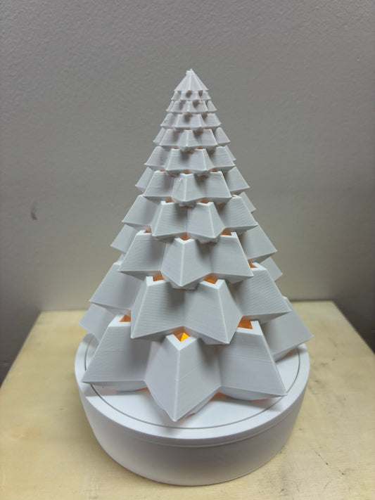 3D Printed- Christmas tree 2