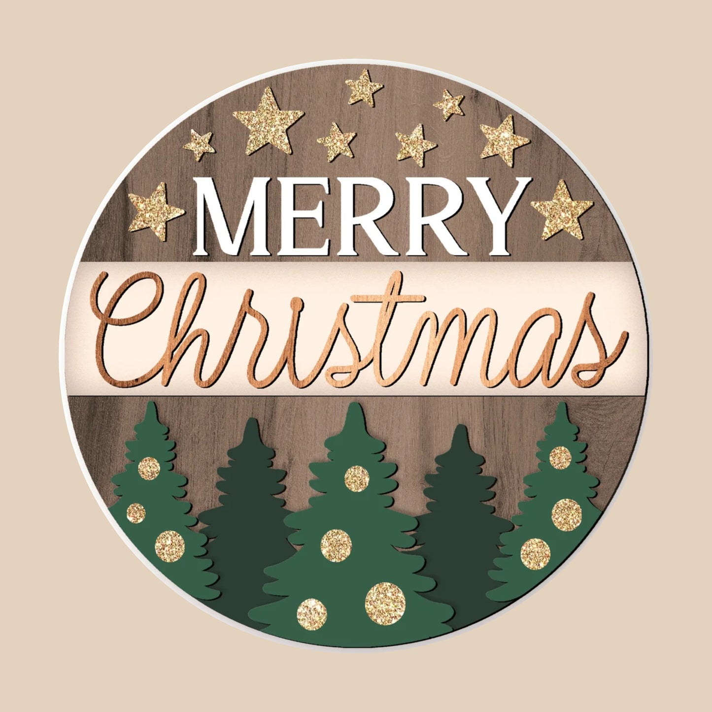 0017 - Christmas Forest