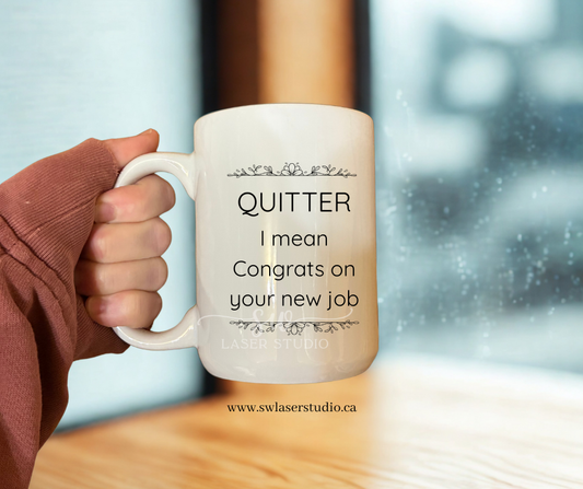 MUG - Quitter - New Job