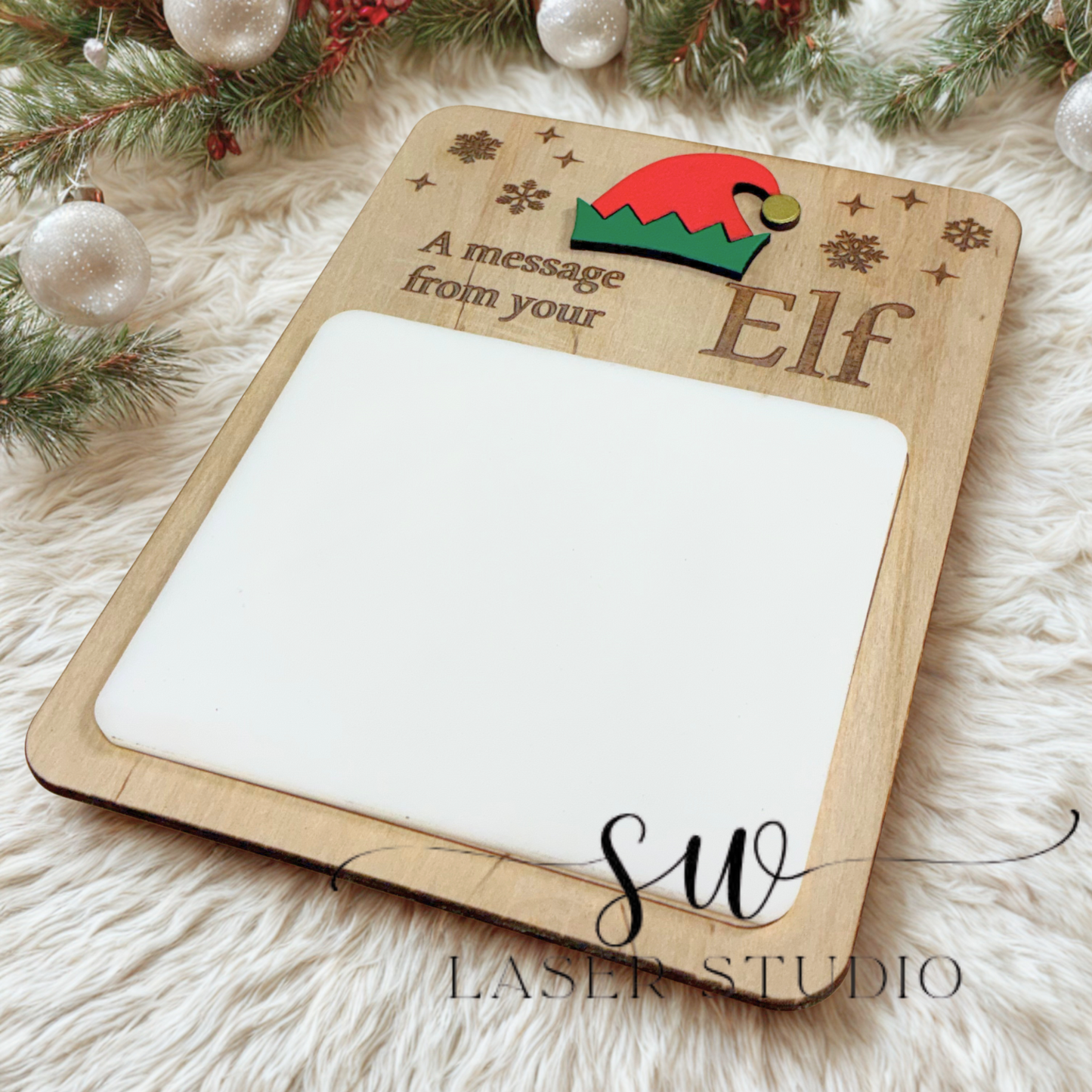 Seasonal - Elf Message Board