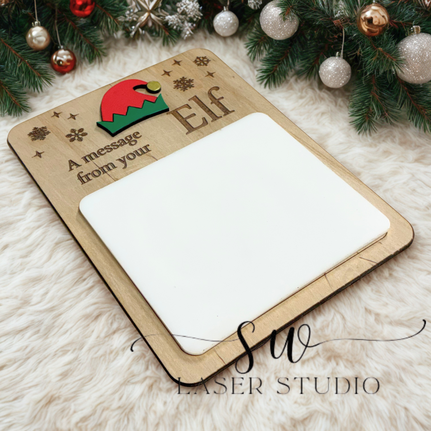 Seasonal - Elf Message Board