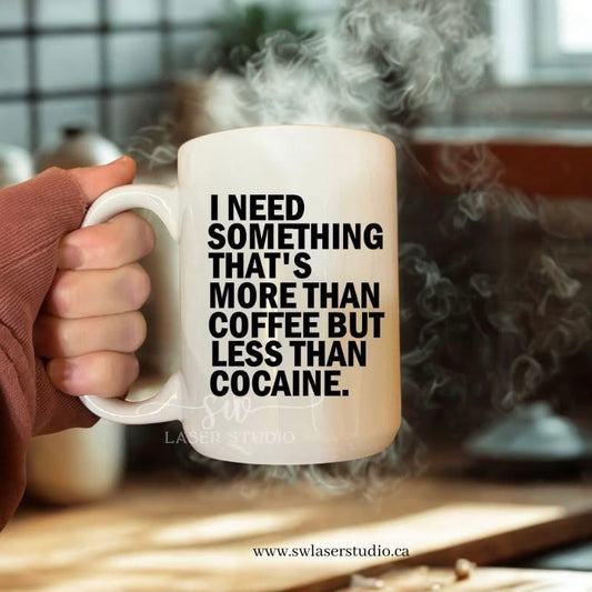 MUG - Stronger than Coffee