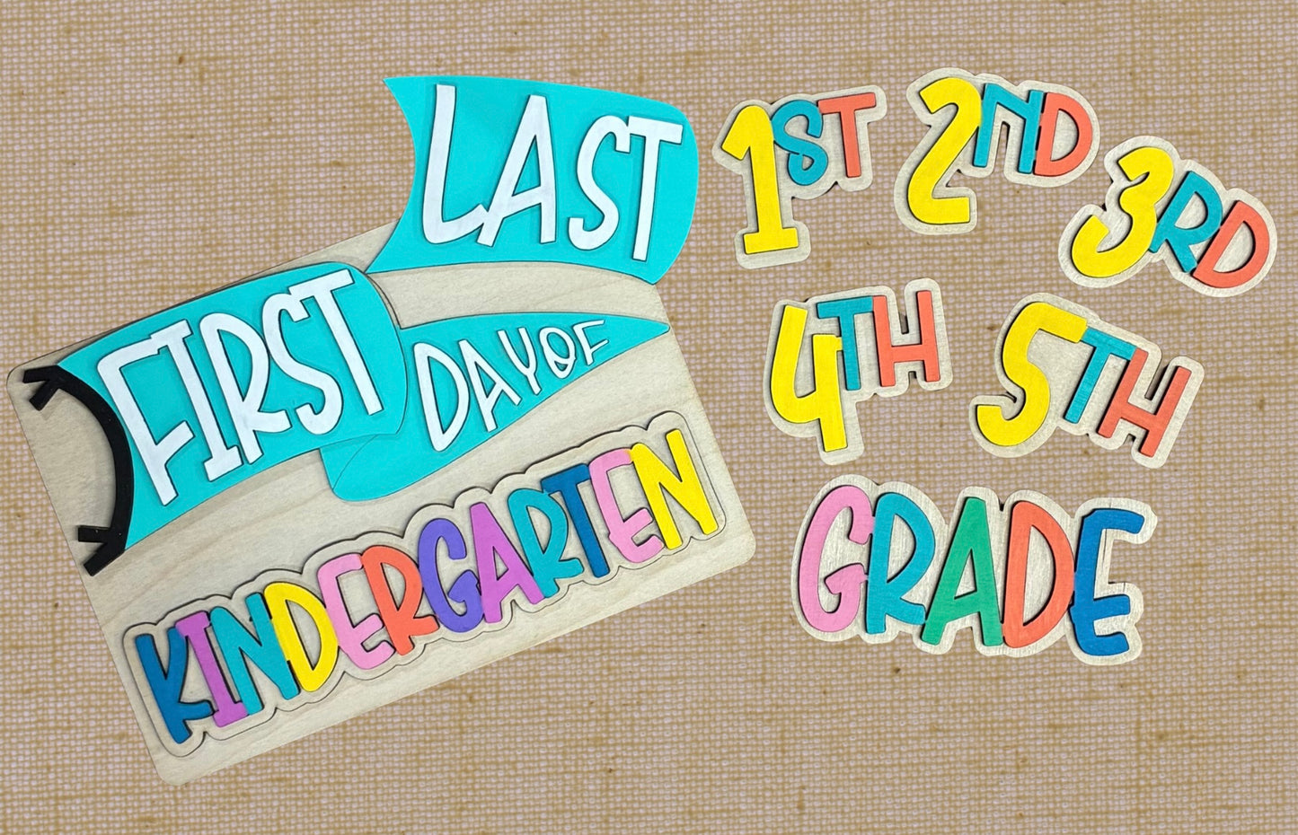 Back to School Photo prop