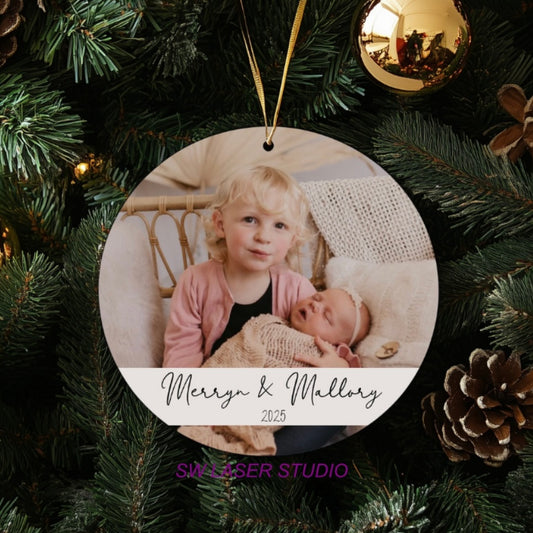 Ornament - Personalized Photo Ornaments