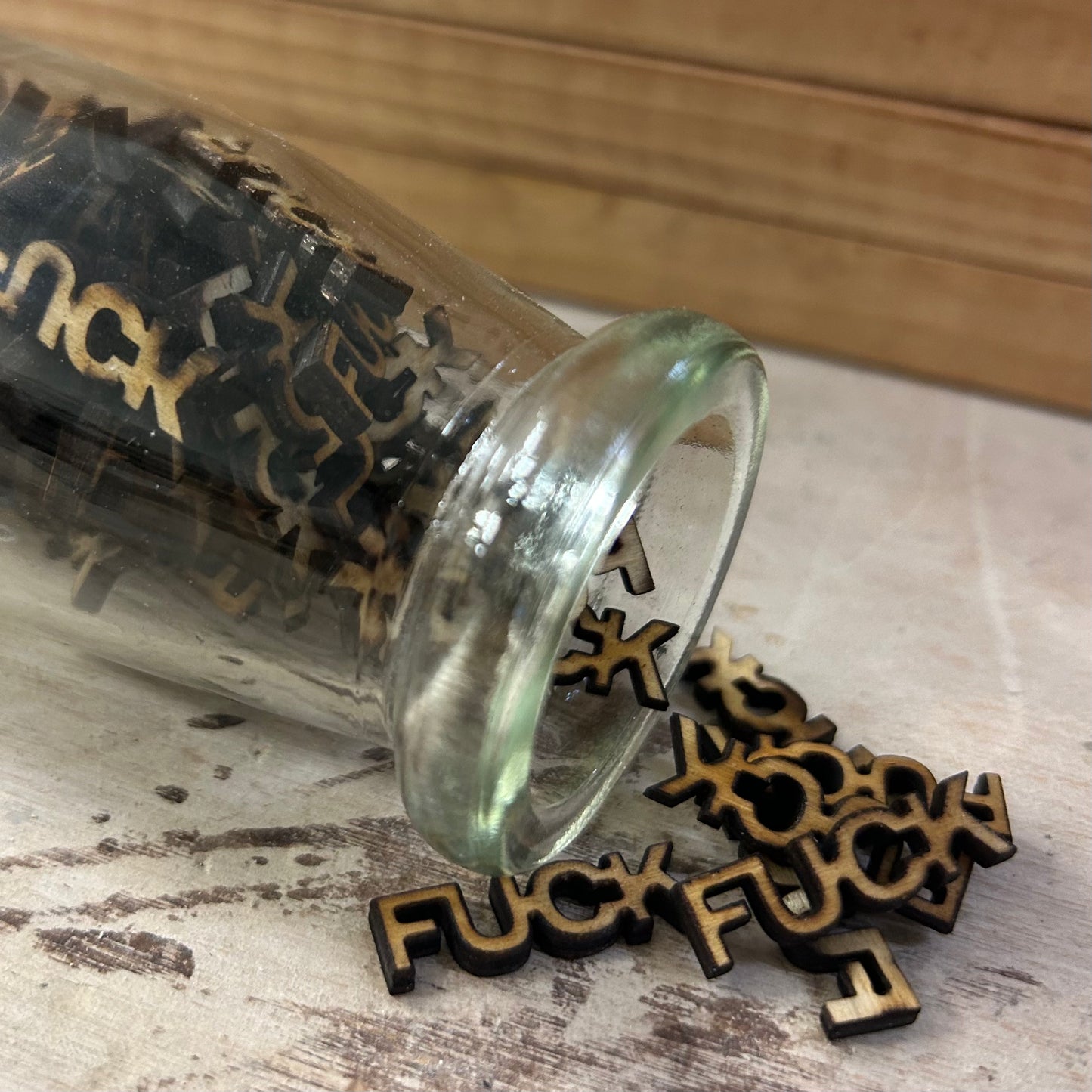 Jar of Fucks Gag Gift