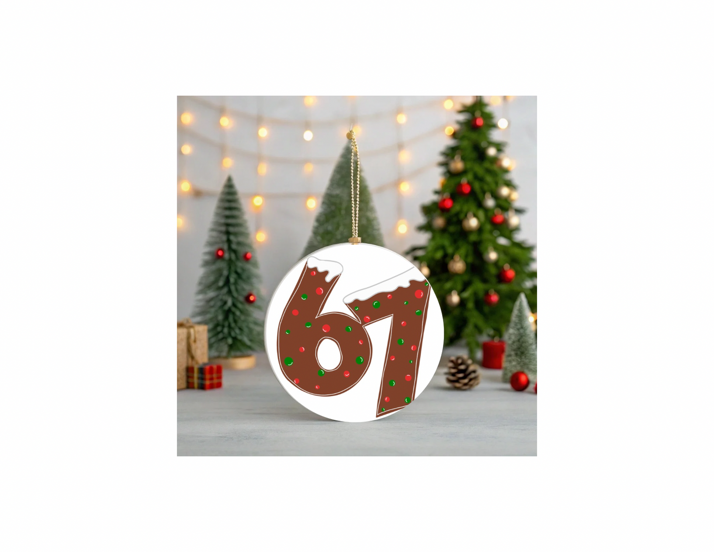 Ornament -Six Seven