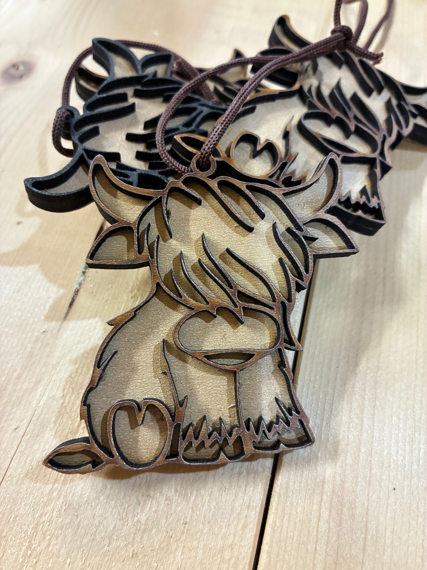 Ornament - Highland Cow