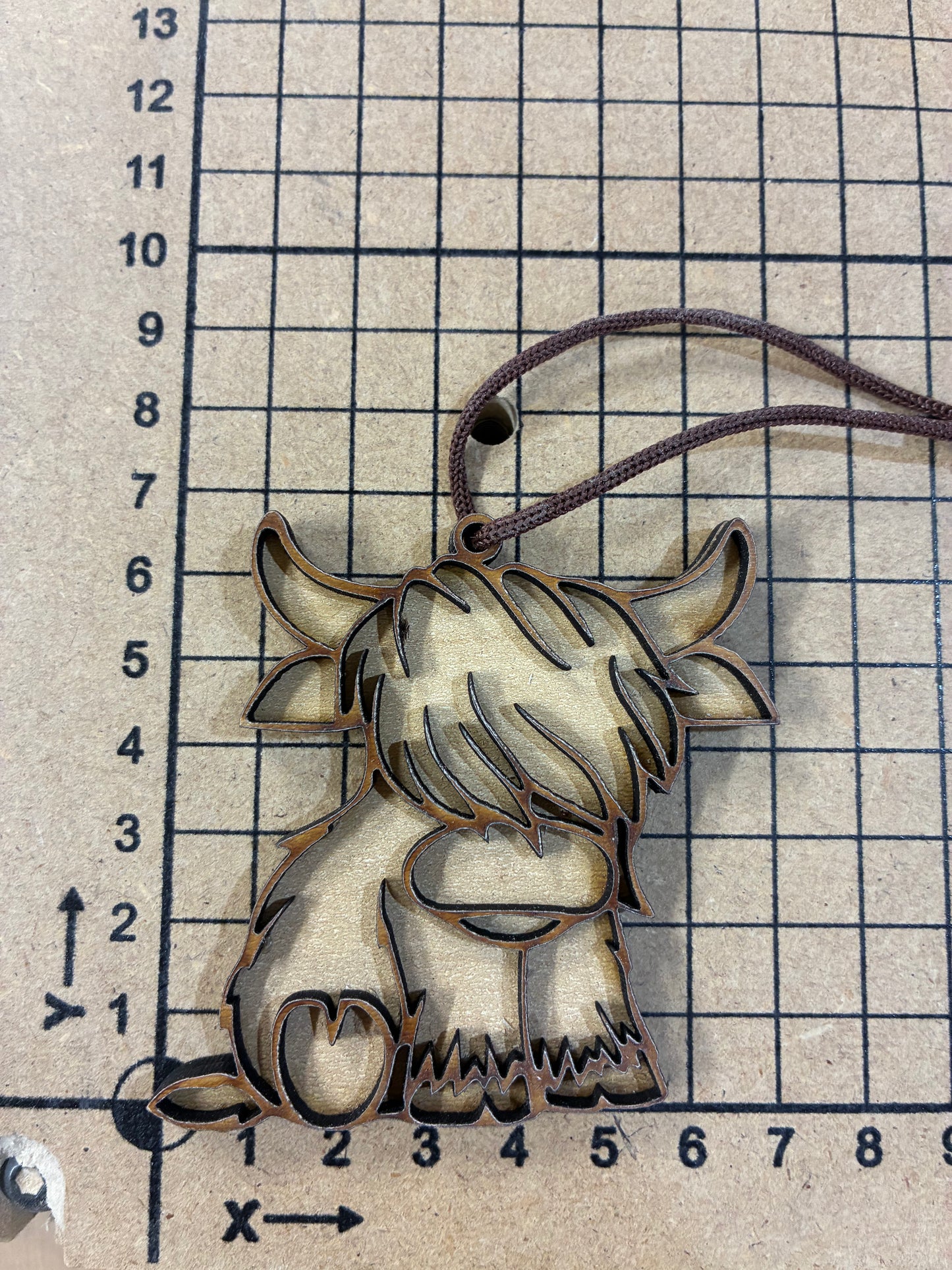 Ornament - Highland Cow