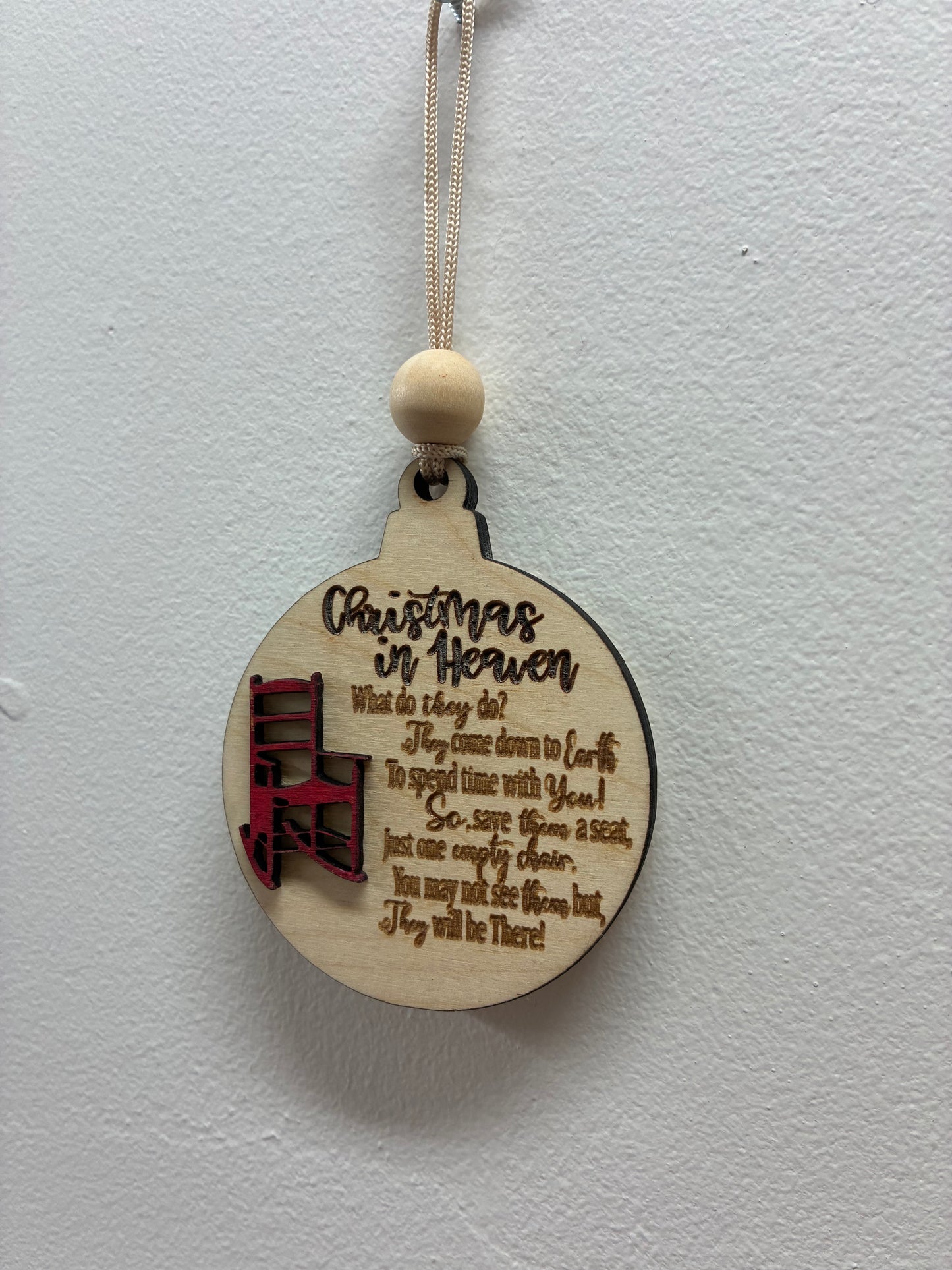 Ornament - Christmas in Heaven