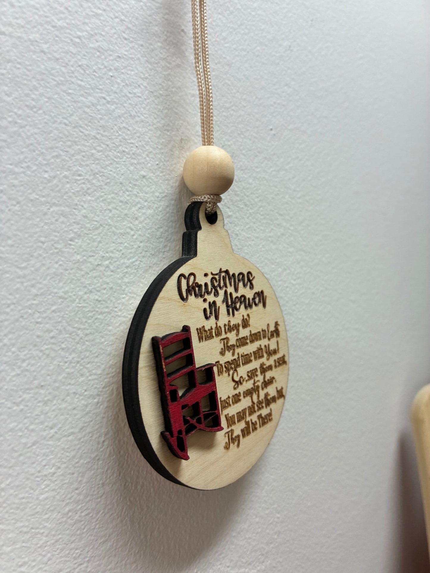 Ornament - Christmas in Heaven