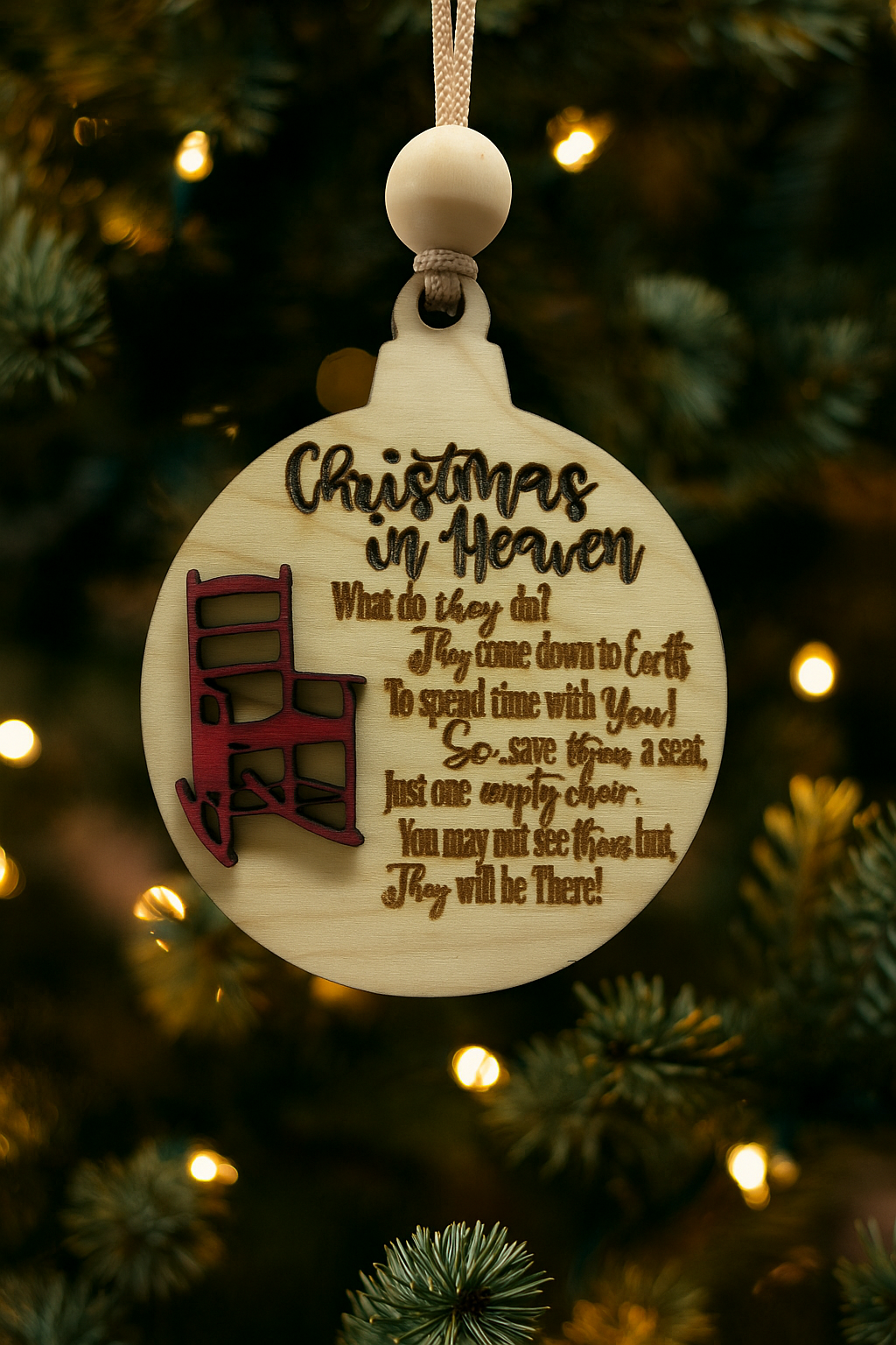 Ornament - Christmas in Heaven