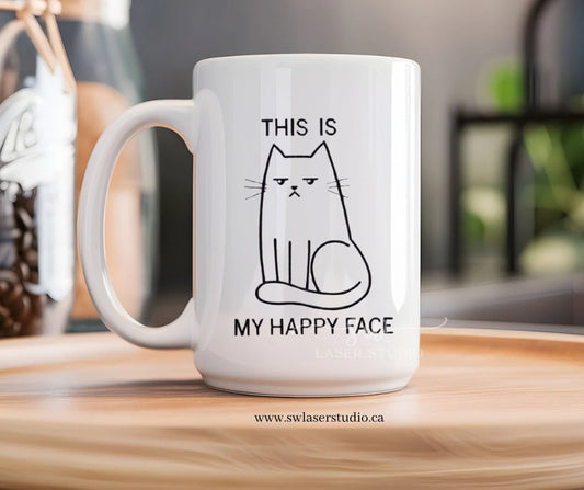 MUG - Happy Face