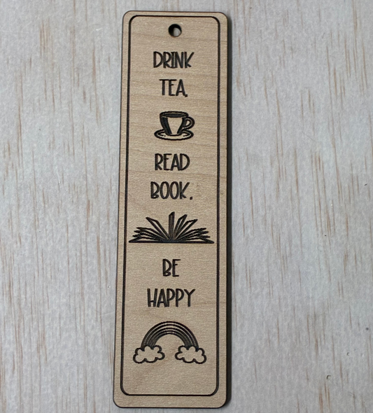 BOOKMARK - Drink Tea