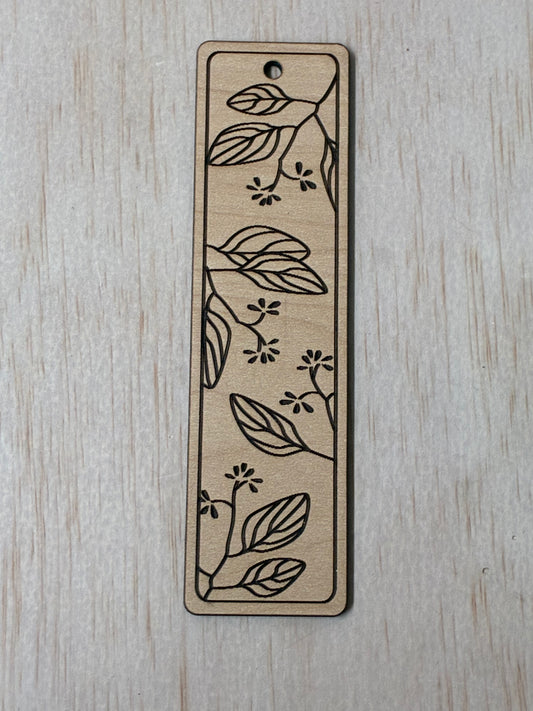 BOOKMARK - Leaves & Berries