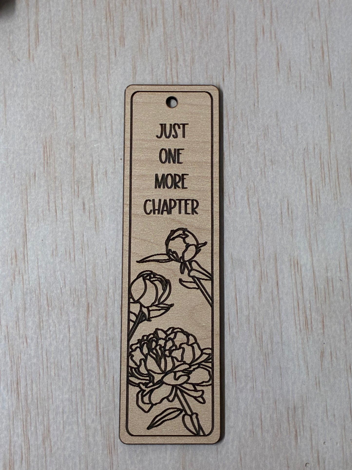 BOOKMARK - Just One More