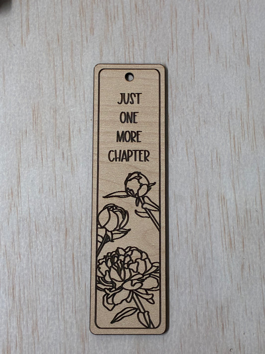 BOOKMARK - Just One More