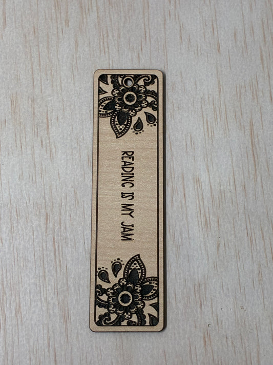 BOOKMARK - Reading is my Jam