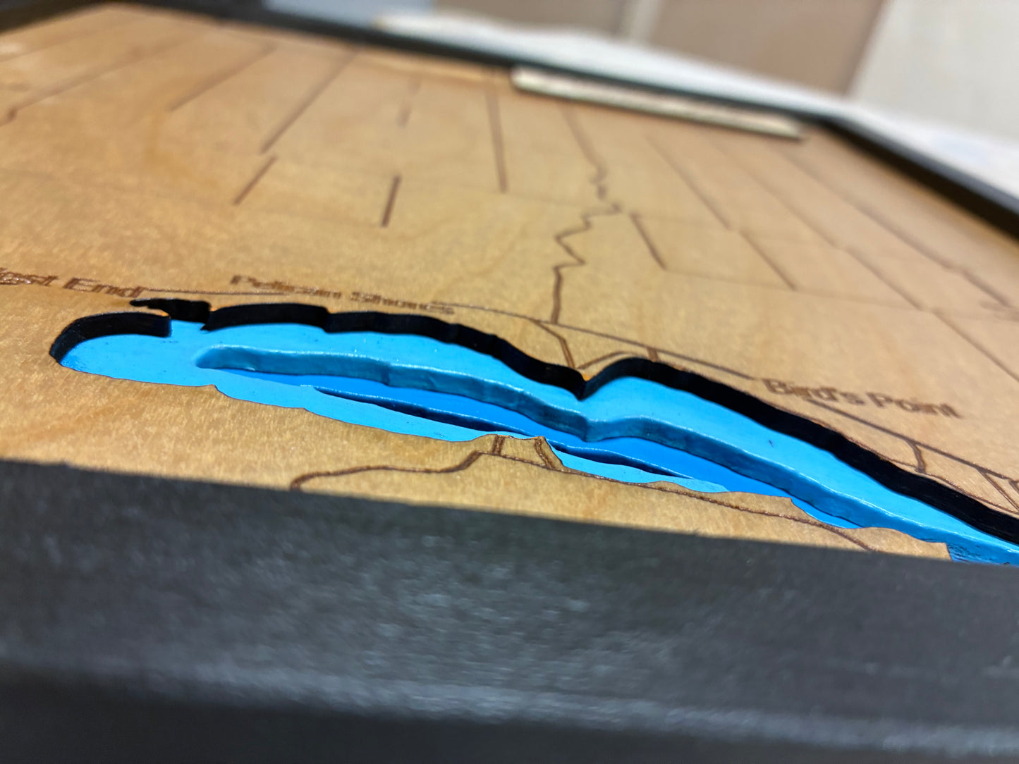 Custom Lake Map