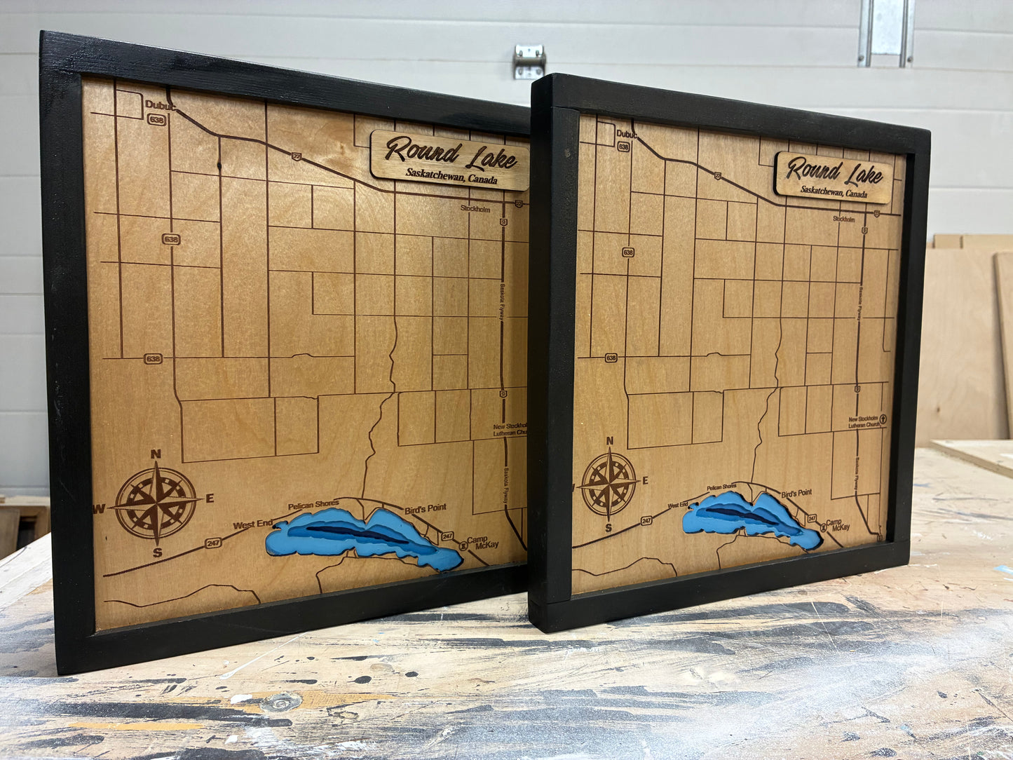 Custom Lake Map
