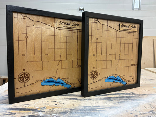 Custom Lake Map