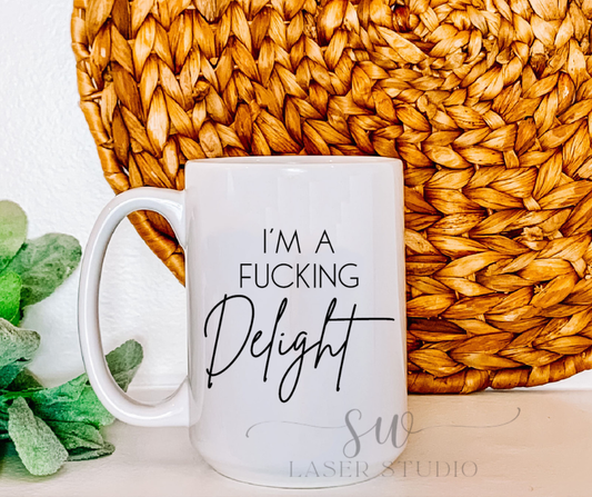 MUG - I'm a Delight