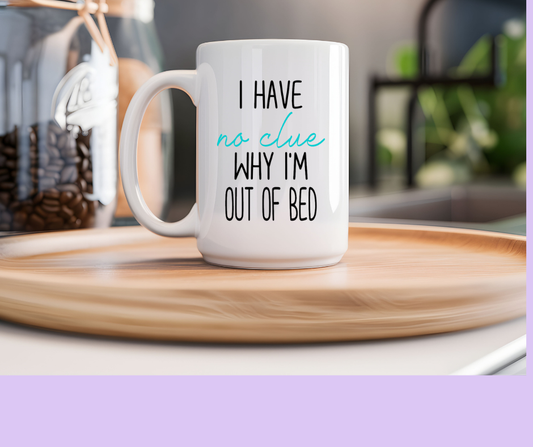 MUG - I have no idea