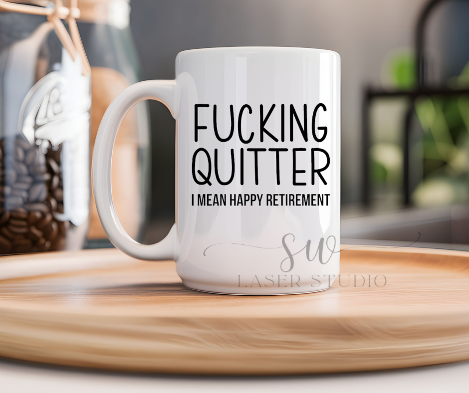 MUG - F*cking Quitter